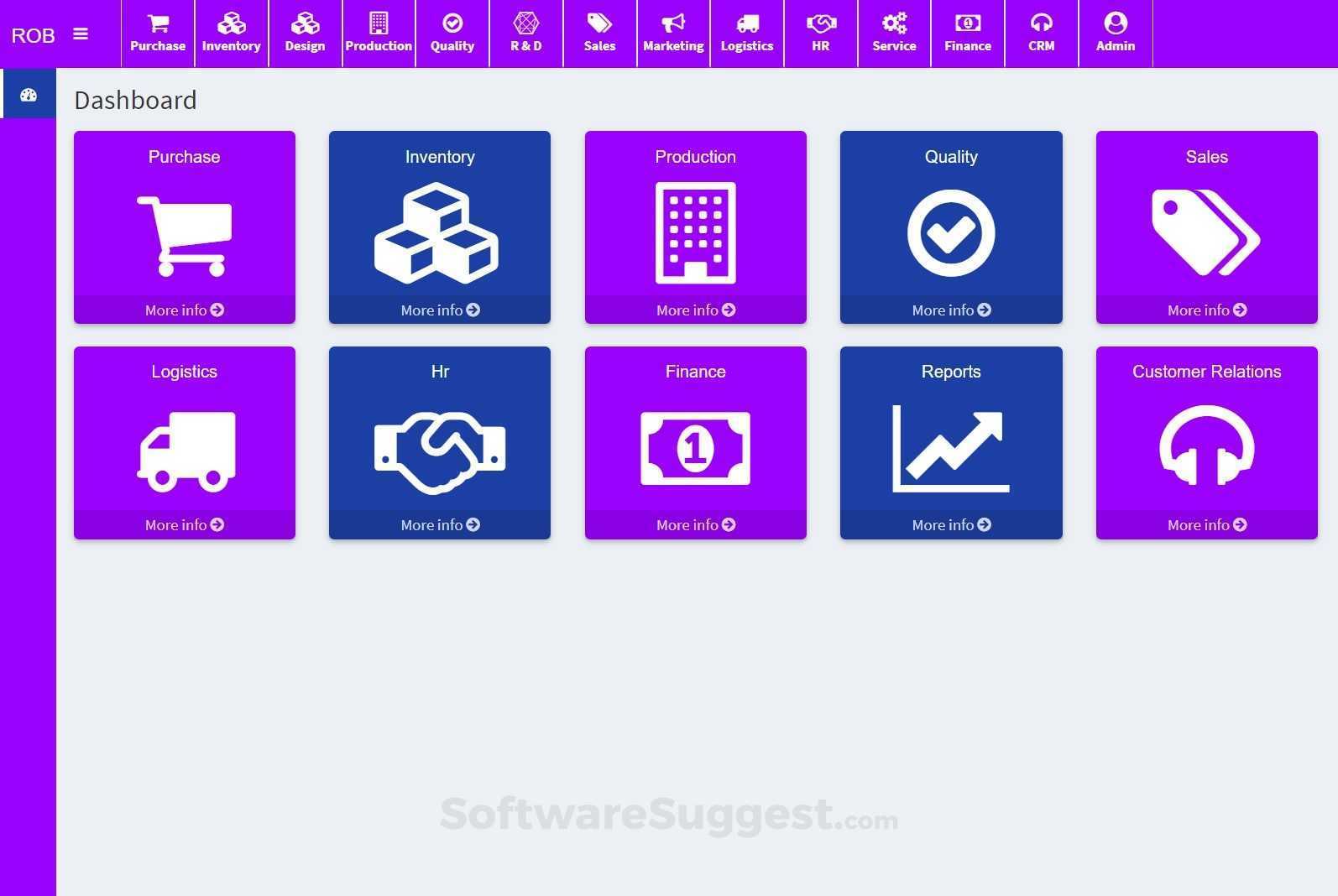 CORPORATE ROBO Screenshot1